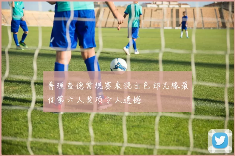 普理查德常规赛表现出色却无缘最佳第六人奖项令人遗憾